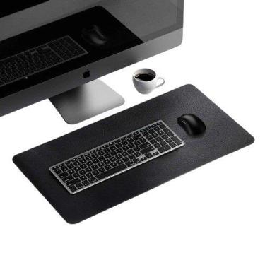Imagem de Deskpad Mouse Pad 80X30 material sintético + PORTA COPO - GENERTOY