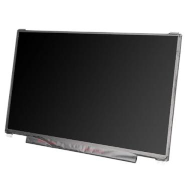 Imagem de Substituição da Tela LCD do Laptop de 13,3 Polegadas HD 1366x768 Tela LCD para B133XTN01.3