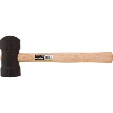 Imagem de Martelo borracha 60mm preto - Vonder