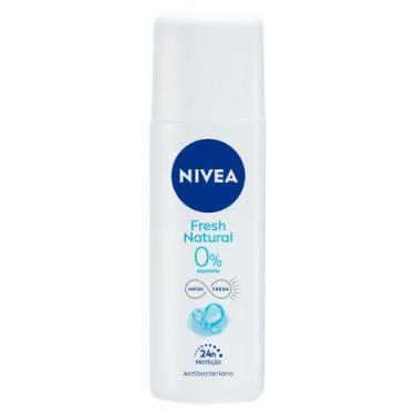 Imagem de Desodorante Nivea Fresh Natural Spray Infini Fresh Antibacteriano 24h 