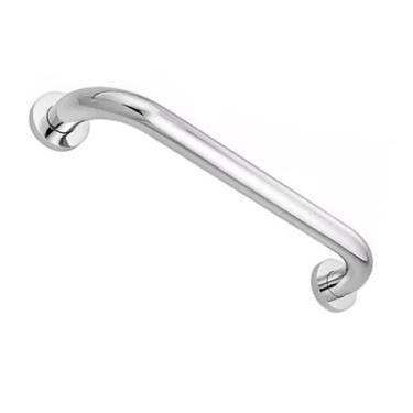Imagem de Alça de Apoio Inox 30cm Suporte Banheiro Box Acessibilidade Idoso Gest