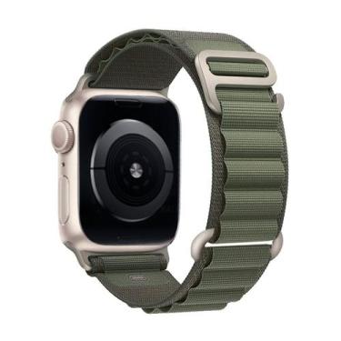 Imagem de Pulseira Nylon Loop Alpinista Compatível Com Apple Watch - Baú do Viki