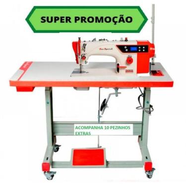 Imagem de Máquina Costura Reta Direct Drive  Sun Special+ 10pezinhos, 220V