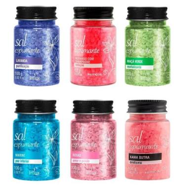 Imagem de Sais Espumantes Aromáticos 100G Feitiços, Kama Sutra