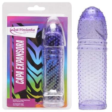Imagem de Capa Peniana Expansora Em Silicone La Pimienta - la pimenta