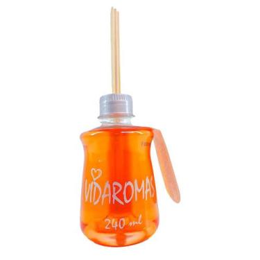Imagem de Aromatizador com Varetas Vidaromas240ml Flor de Laranjeira - Premisse