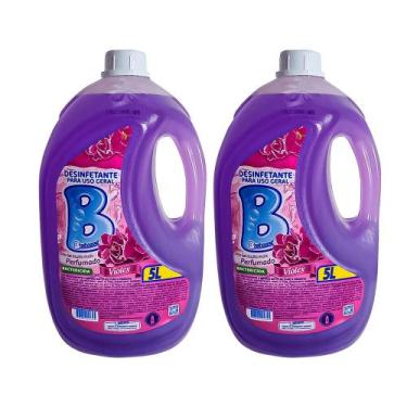 Imagem de Kit Desinfetante Violex 5 Litros 02 Unidades Barbarex