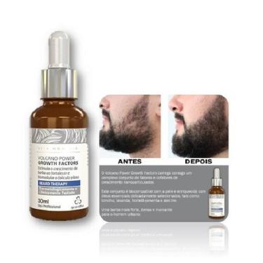Imagem de Grandha Crescimento Da Barba Vita Hominis Volcano Power
