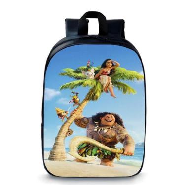 Imagem de Mochila Escolar Pequena Bolsa Pré Escolar Infantil Desenhos Filmes Nov