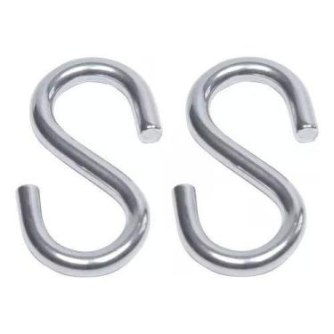 Imagem de Kit 2 Ganchos Suporte P/ Saco De Pancadas Rede Cadeira Teto - Ímpar Es