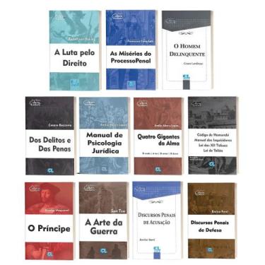 Imagem de Combo Clássicos do Direito - Criminalista - 11 volumes - EDIJUR