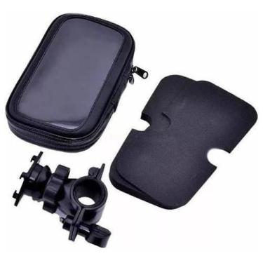 Imagem de Suporte De Celular Para Moto E Bike A Prova Dagua Gps Tomate
