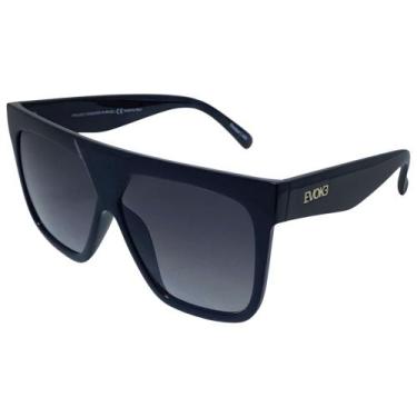 Imagem de Óculos Evoke Thinker A01 Black Shine Silver, Único, Preto