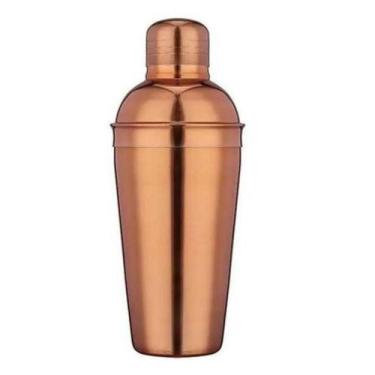 Imagem de Coqueteleira em Aço Inox Rose Gold 500ml Wincy