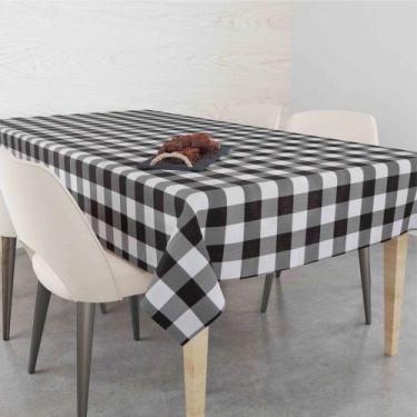 Imagem de Toalha De Mesa Retangular Impermeavel Termica Estampada 2,00 x 1,40 m 
