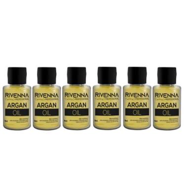 Imagem de Óleo de argan 9ml - 6 unidades - Rivenna Professional