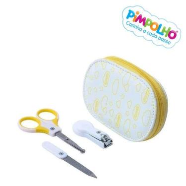 Imagem de Kit Higiene Cuidados Para O Bebê 3 Peças Com Necessaire - Pimpolho, Am