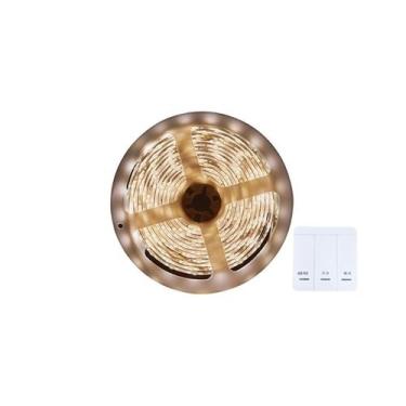 Imagem de Fita led branca quente sequencial 3528 234leds ip20 12v 5 metros com c