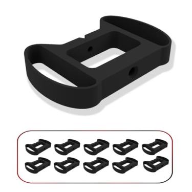 Imagem de Splin Kit Reparo Salva Caixa Caixinha de luz tamanho 4x2 com 10 unidades - resolve abas quebradas