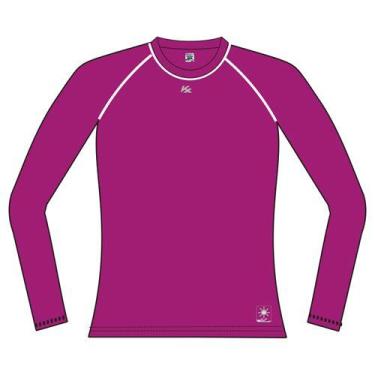 Imagem de Camisa Kanxa Baby Look Kids Protection, Feminino, 8, Rosa