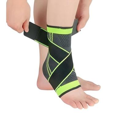 Imagem de Tornozeleira Elástica de Compressão Ortopédica Ajustável - Friburgo Co