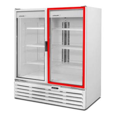 Imagem de Borracha Gaxeta Expositora Vb99 Para Metalfrio 63x130 Original - ILPEA