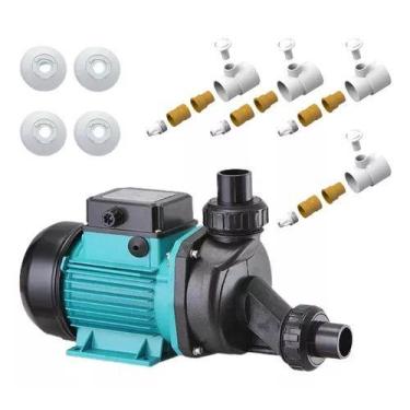 Imagem de Bomba 1/2 Lspa600 Hidromassagem Com 4 Canhao Alvenaria - Lepono