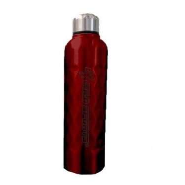 Imagem de Garrafa em Aço Inox Gold Sports Hombus 800ml, Unissex, Vermelho, Único