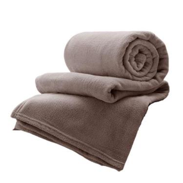 Imagem de Cobertor Manta Microfibra Casal Lisa Corttex Cores