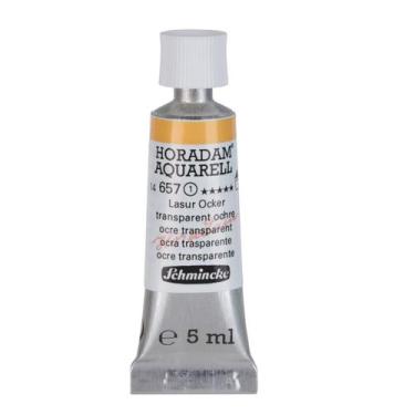 Imagem de Aquarela Schmincke Horadam 5ml S1 657 Transparent Ochre, Horadam