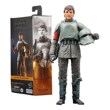 Imagem de Boneco Din Djarin The Black Series Mandalorian Hasbro F5525 Brinquedo 