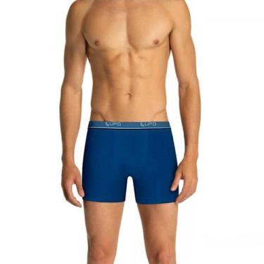 Imagem de Kit 30 Cuecas Masculina Boxer Lupo Elástico, M, Multicor