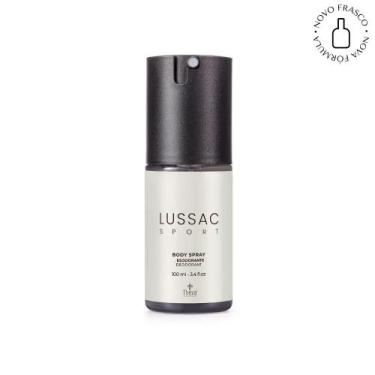 Imagem de Body Spray Desodorante Lussac Sport 100 mL - Sem Alumínio - Thera Cosm