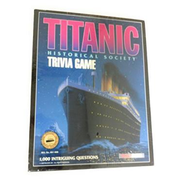 Imagem de TaliCor The Titanic Historical Society Trivia Game (1998)