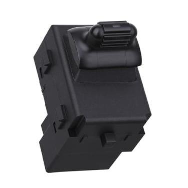 Imagem de AiYiGu Botão de controle de porta do interruptor de janela do passageiro compatível com Dodge Ram/Durango/Dakota/Intrepid/Stratus, Jeep Cherokee, Chrysler 300M, substitui OEM 56007695AC 56007695AB