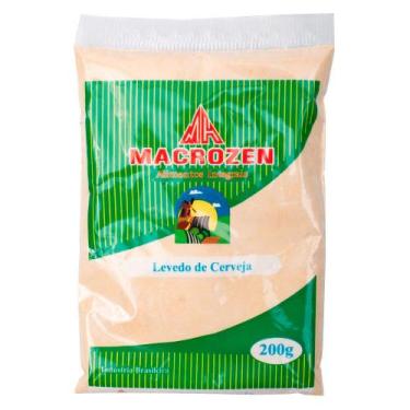 Imagem de Levedo de Cerveja Macrozen 200g