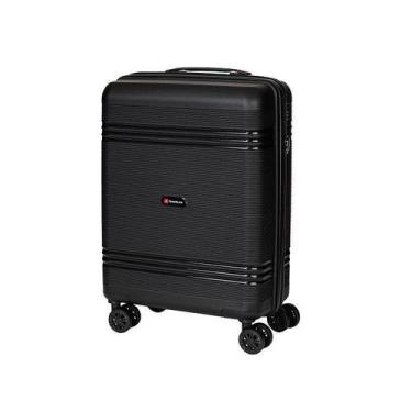 Imagem de Mala De Bordo Viagem Mão 10kg 55x35x25 Travelux Kloten P, Preto