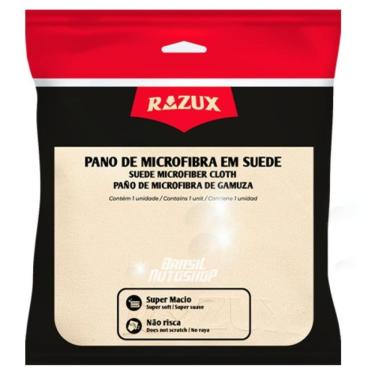 Imagem de Pano Microfibra Suede 30X30 200Gsm Razux Vonixx