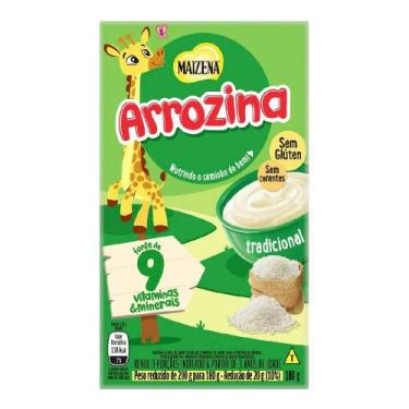 Imagem de Arrozina Sem Glúten Maizena 180g