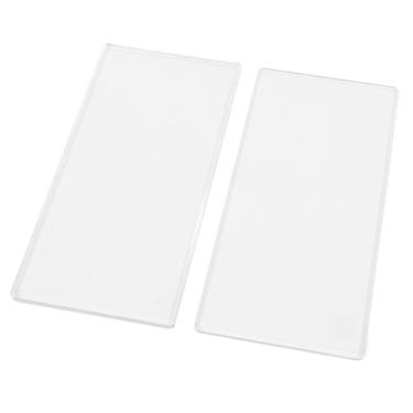 Imagem de 1 par de Almofadas de Corte para Máquina de Corte e Vinco, Placa de Corte e Vinco PE de 16 X 8 Cm para Artesanato Em Relevo, Almofada de Corte para Máquina de Corte e Vinco,