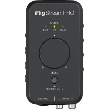 Imagem de Interface Irig Stream Pro - IK MULTIMEDIA