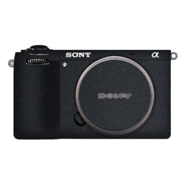 Imagem de kakotopa Película protetora para o corpo da câmera, adesivo de decoração da câmera para Sony A6700, antiarranhões, antidesgaste, corte preciso, ajuste personalizado, fácil instalação (preto fosco