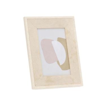 Imagem de Porta Retrato em Vidro Papel e MDF 10x15cm 19255 - Mart