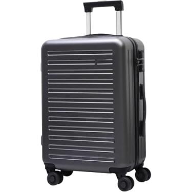 Imagem de Mala rígida leve ABS + PC, Cinza escuro, 28 Inch, Negócios