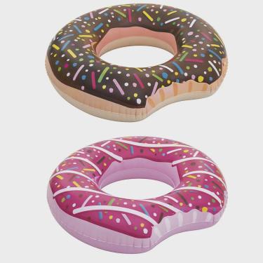 Imagem de Boia Inflável Donut Cores Sortidas Mor