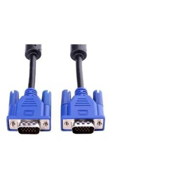 Imagem de Cabo de rede VGA X VGA 2 Metros Projetor Monitor TV - Verde