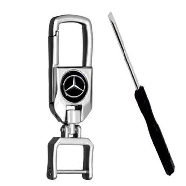 Imagem de Chaveiro Mercedes O-400 O-500 O-370 F700 GLS GLB GLC Luxo A - GOTURE