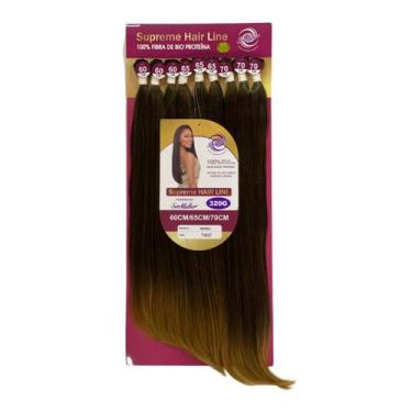 Imagem de Cabelo Liso Bio Proteina Ser Mulher 70 Cm Marli, T1B/27