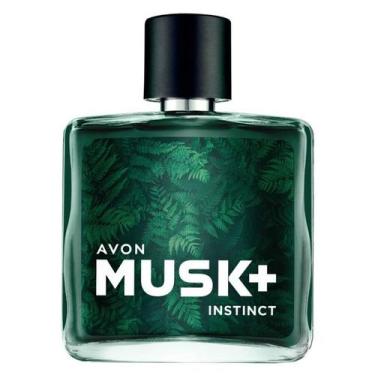 Imagem de AVON MUSK+ INSTINCT DEO COLONIA 75ml