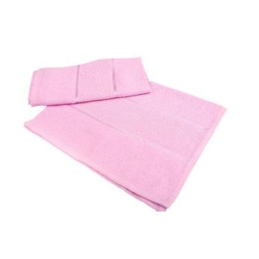 Imagem de Toalha de Rosto Para Pintura Ponto Russo 30x50cm - Dugu, Rosa